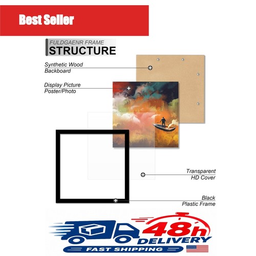 5x5 picture frame set 4 - picture,