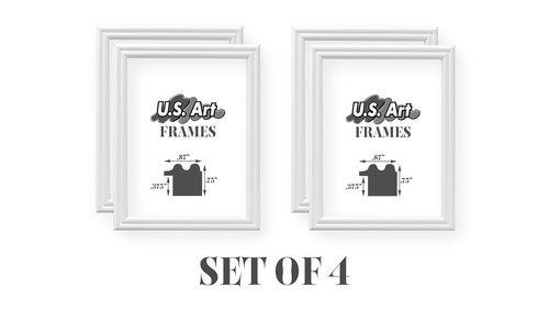 Art frames white - art,